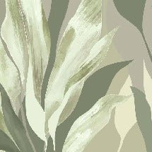 Papier peint étoffe vert, XXL, tendance