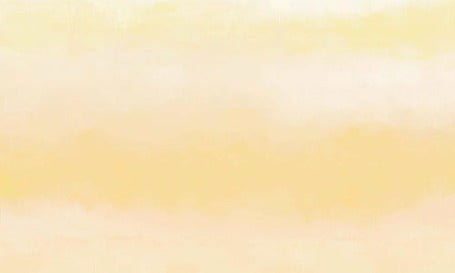 Panoramic wallpaper with yellow gradient