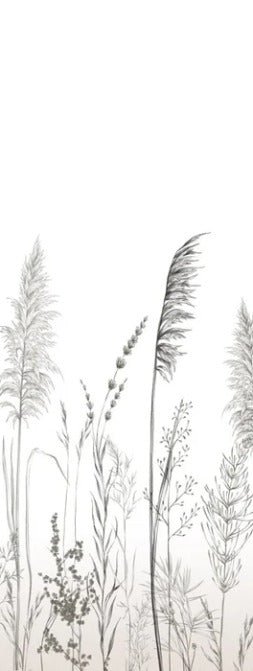 Poetic pampa wallpaper