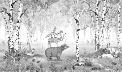 King of the forest wallpaper