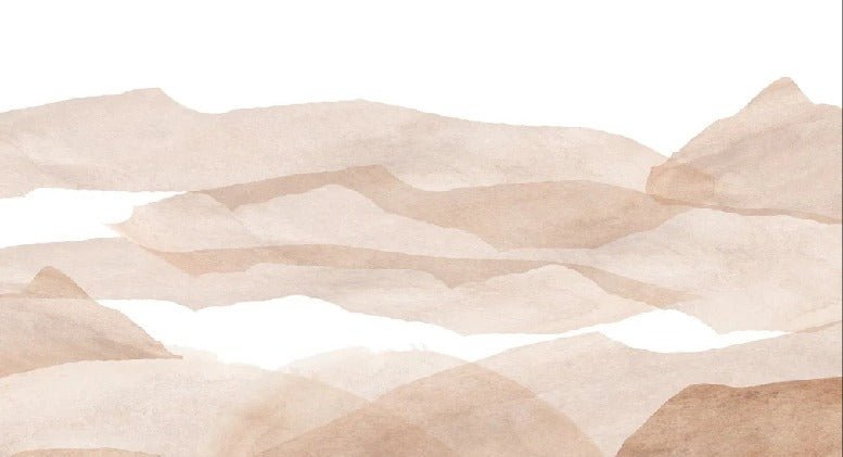 Autumn velvet panoramic wallpaper