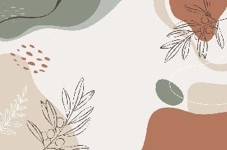 Panoramic foliage wallpaper olivaissance