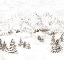 Alps mountain wallpaper