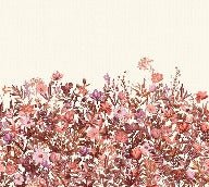 Brush flower wallpaper