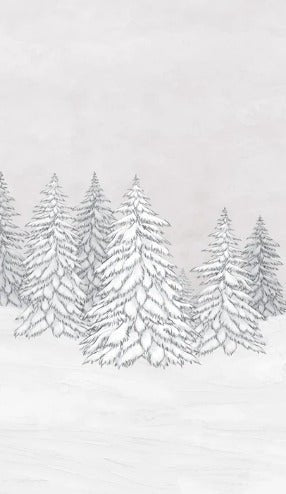 Red mountain cable car wallpaper