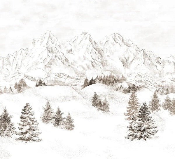 Alps mountain wallpaper