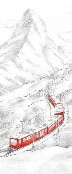 Panoramic Matterhorn wallpaper