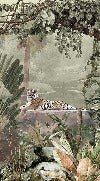 Jungle & Tiger Wallpaper