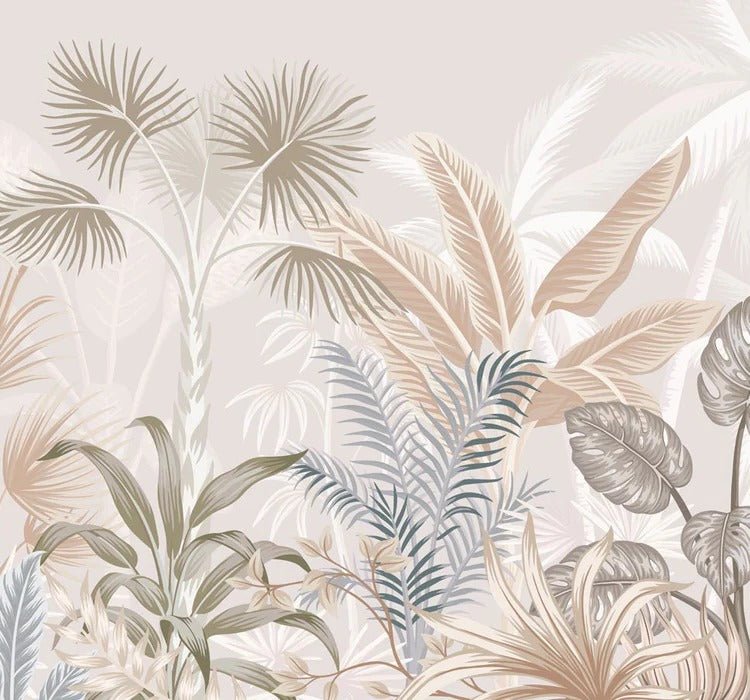 Toilet paper jungle terracotta