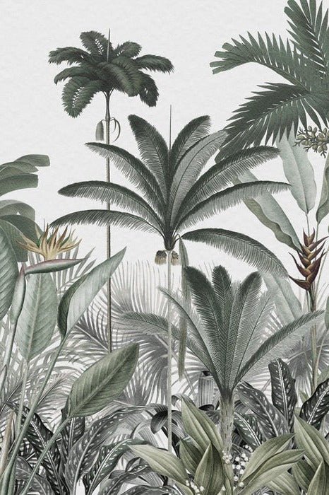 Jungle Tree Panoramic Wallpaper