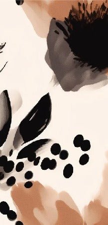 Hypnotic flower wallpaper