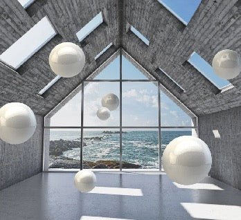 Modern View wallpaper