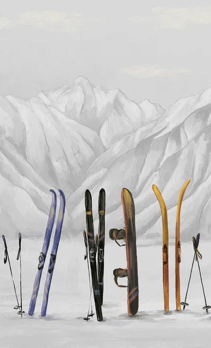 Ski wallpaper Courchevel