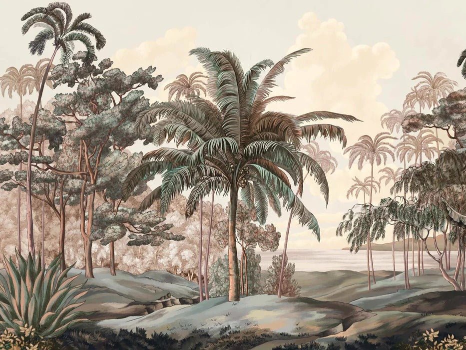 Landscape wallpaper Celebes terra