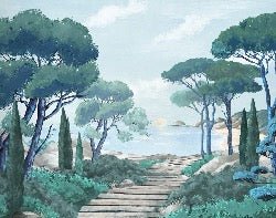 Wallpaper stroll in the calanques