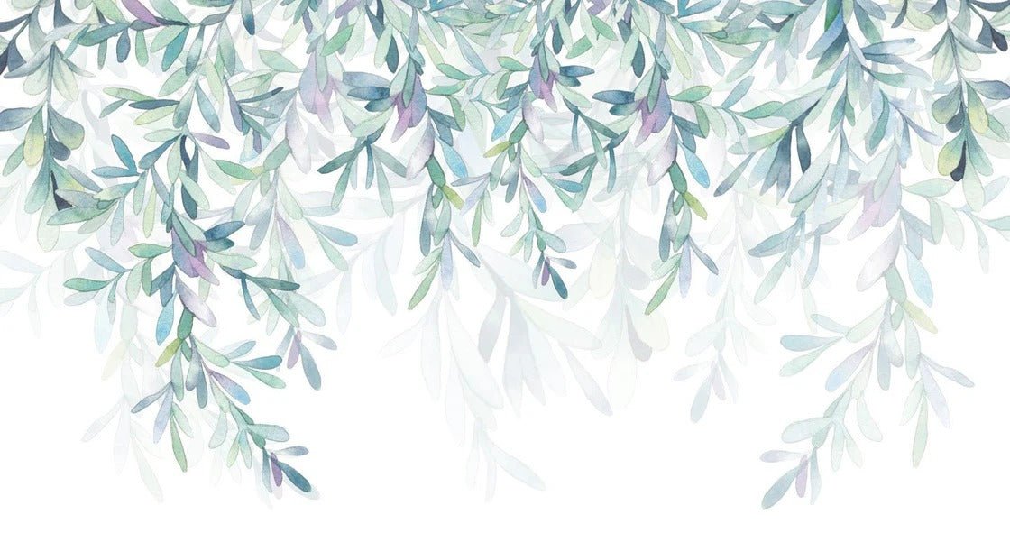 Vegetal & Scandinavian style wallpaper