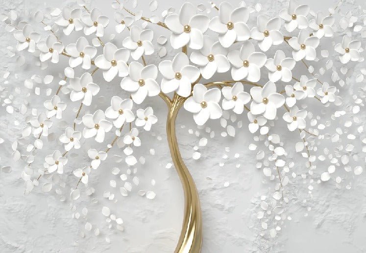 Tree 3D panoramic wallpaper