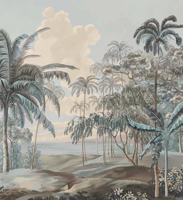 Blue Sulawesi landscape wallpaper