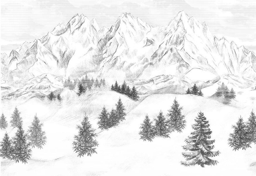 Chamonix mountain wallpaper