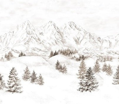 Alps mountain wallpaper