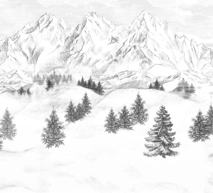 Chamonix mountain wallpaper