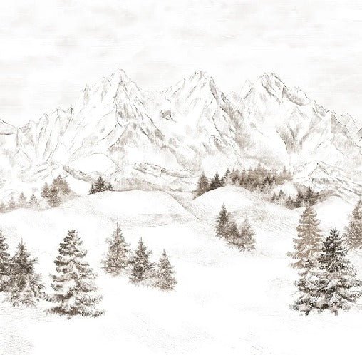 Alps mountain wallpaper