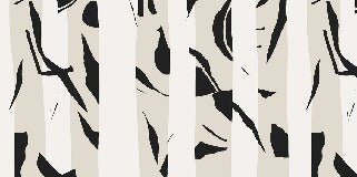 Bichrome stripe wallpaper