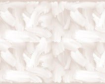 Panoramic cotton wallpaper - blush