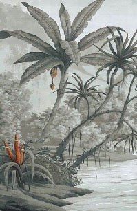 Papier peint Jungle Contrast, XXL, tendance