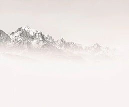 Misty morning wallpaper Mont Blanc