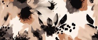 Papier peint fleur hypnotique, XXL, tendance