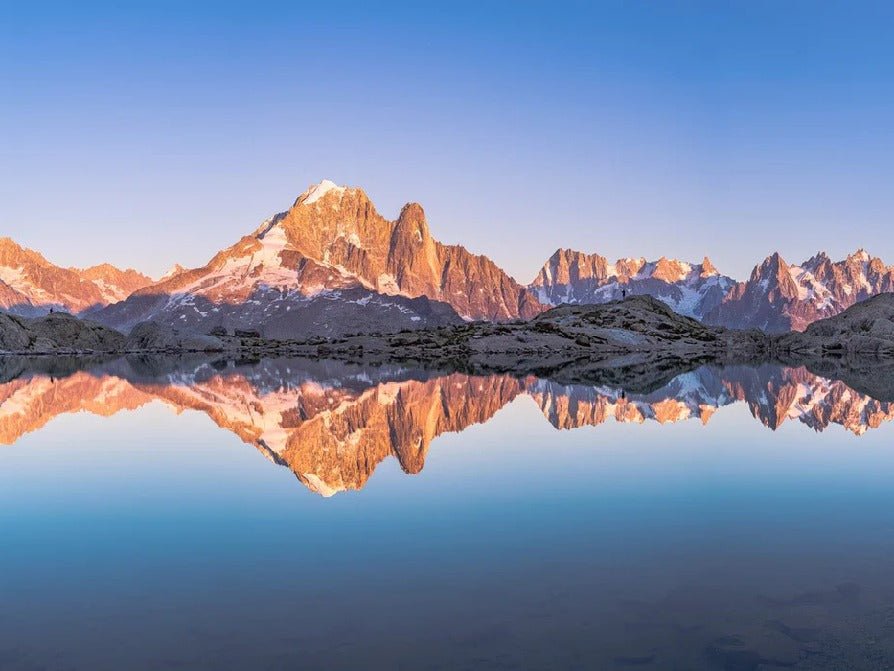 White Lake photo wallpaper