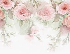 Rose Aquarelle wallpaper