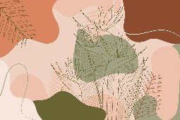 Panoramic wallpaper art paint