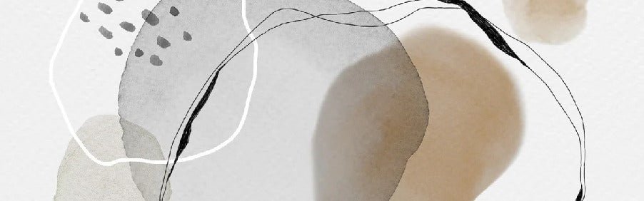 Papier peint panoramique cercle, XXL, tendance