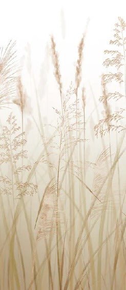 Wheat field flower wallpaper