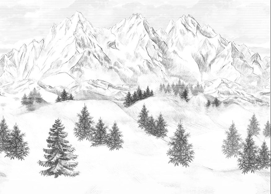 Chamonix mountain wallpaper