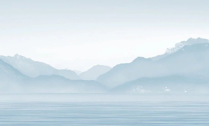 Annecy and its peaceful lake wallpaper