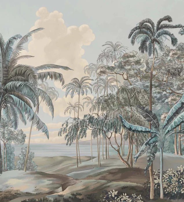 Blue Sulawesi landscape wallpaper