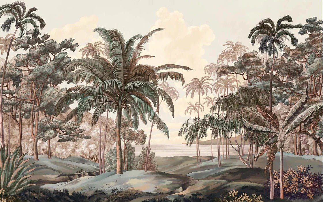 Landscape wallpaper Celebes terra