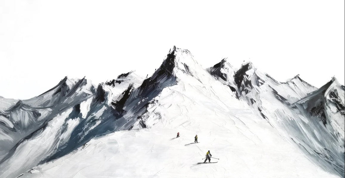 Ski mountaineering wallpaper