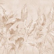 Elegant jungle powder wallpaper
