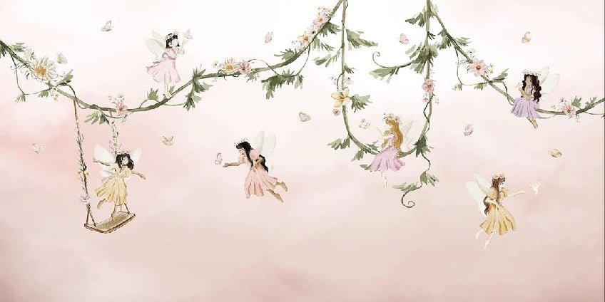 Fairy godmothers wallpaper
