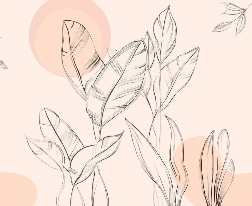 Graceful Flora Wallpaper