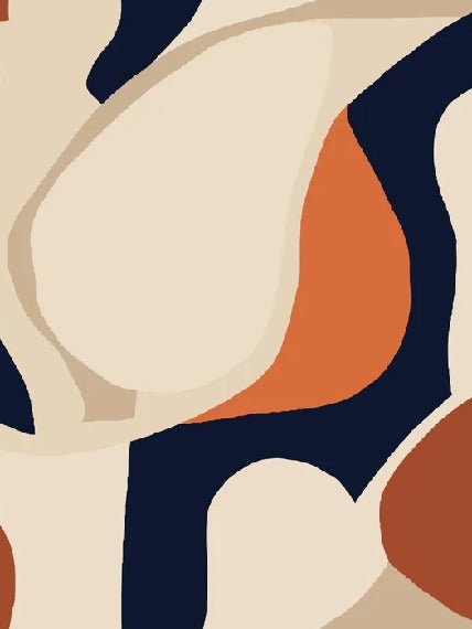 Papier peint harmonie contemporaine, XXL, tendance