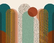 Papier peint Art pop déco graphique tendance, XXL, tendance