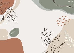 Panoramic foliage wallpaper olivaissance