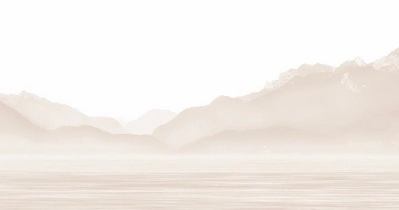 Annecy and its peaceful lake beige wallpaper