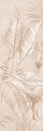 Elegant powdered jungle wallpaper