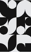 Modern black and white pattern wallpaper
